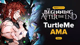 Inside The Beginning After the End TurtleMe Answers Your Questions I Tapas
