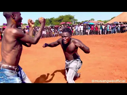 Download MP3 Musangwe, traditional UFC: Ngwazi  vs Policeman 👀  #musangwe #mma #africa #ufc #king #