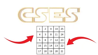 CSES Number Spiral