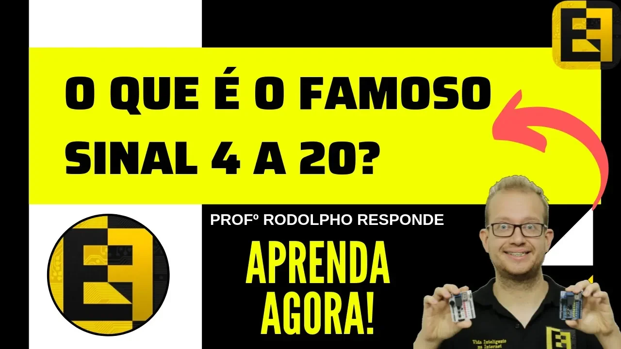 Sinais Eletrônicos 4-20 mA para CLP e Microcontrolador - Eletrônica Fácil