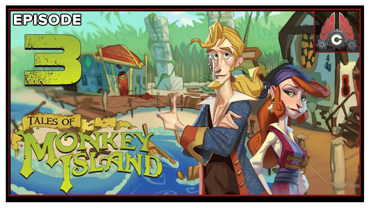 CohhCarnage Plays Tales Of Monkey Island (Sponsored By Prime Gaming) - Episode 3