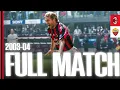 Shevchenko with the Scudetto Goal AC Milan 1-0 Roma Full Match Serie A