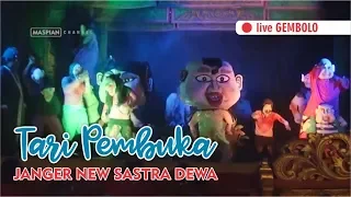 Download Tari Pembuka Janger NEW SASTRA DEWA live GEMBOLO MP3