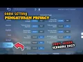 PENJELASAN PENGATURAN PRIVASI MOBILE LEGENDS