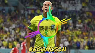 أغاني أغنية ريتشارليسون التي يرقص عليها لاعبين البرازيل 