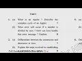 2018 MCA 5th Sem Reappear Advance Java Question Paper