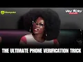 REAL LIFE PAPA The Ultimate Phone Password Verification Test