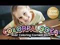 FREE Kids Coloring Contest with BIG Prizes