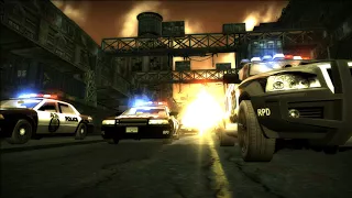NFS Most Wanted 2005 All PA Megaphone Quotes 