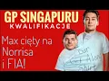 Download Lagu GP Singapuru – kwalifikacje: Williams DSQ! Verstappen cięty na Norrisa i FIA. Boski George