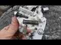 Oil Filter change on a DT-12 Transmission