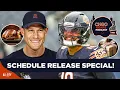 SCHEDULE RELEASE SPECIAL The Chicago Bears 2026 Scheduled REVEALED CHGO Bears Podcast