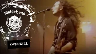 mot rhead overkill official video