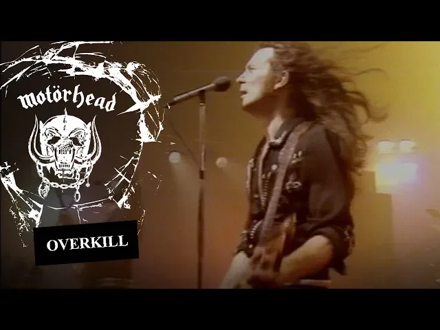 Download MP3 Motörhead – Overkill (Official Video)