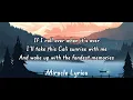 Mayday Parade - Jamie All Over (Lyrics)