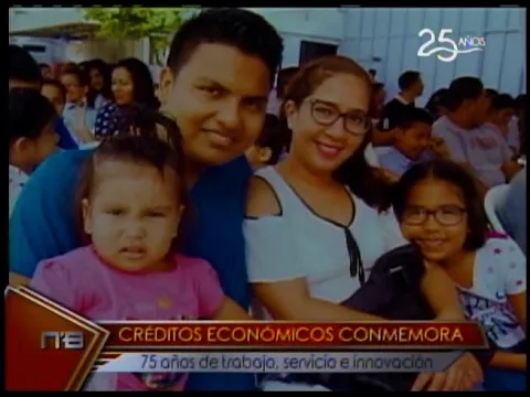 Créditos Económicos conmemora 75 años de trabajo, servicio e innovación