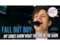 Fall Out Boy - My Songs Know What You Did In The Dark (Light Em Up) (Live at the Edge)