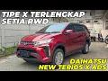 Download Lagu NEW DAIHATSU TERIOS X ADS AT 2024 - Tipe X Terkomplit LSUV RWD Termurah