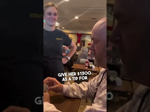 They made their waitress cry ♥️