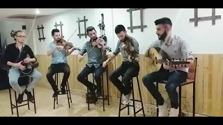  عزف  أما براوة أما براوة للفنانة  نجاة الصغيرة على  كمان  عود  ايقاع دندنها