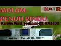 Download Lagu Karoke-MALAM PENUH RINDU... Versi Technics SX-KN2400...