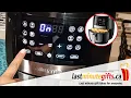 Gourmia Air Fryer 6 Quart Digital GAF698 - FryForce 360 Technology