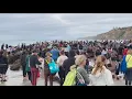 King Tides draw crowds to La Jolla for surf tidepooling