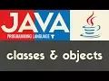 Classes Objects Java Tutorial 26