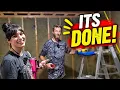 FINALLY WE FINISHED MAJOR Movement For Our Cabin Build