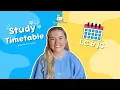 How to Create the PERFECT Study Timetable for LC JC