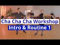 Download Lagu Cha Cha Cha Basic Routines Workshop 1 | demo by Edgars Linis - Eliza Ancane