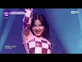 BLACKPINK - Ice Cream | 210910 Mnet 걸스플래닛 999 E06 [FHD 60FPS]
