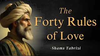 Forty Rules of Love - Shams of Tabriz | Ellif Shafaq (Complete)