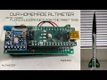 Flying our Homemade Altimeter on a Rocket for the First Time Apogee Zephyr Jr