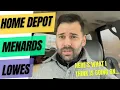 Home Depot vs Menards The Contractor Experience