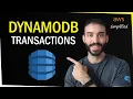 What is a DynamoDB Transaction