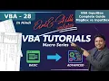 VBA - 28 InputBox Explained Complete Guide MsgBox vs InputBox VBA Series Learn Excel