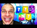 Chest Picks My Deck in Clash Royale