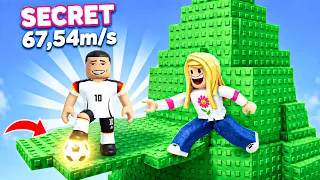 تحدي كره القدم في لعبه roblox ⚽😜