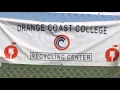 Orange Coast College Recycling Center