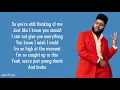 Khalid - YOUNG DUMB & BROKE (Lyrics)