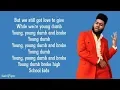 Download Lagu Khalid - YOUNG DUMB \u0026 BROKE (Lyrics)