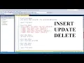 SQL For Data Science Class 1 Mastering DML INSERT UPDATE DELETE Operations in SQL