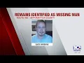 Remains identified as missing Appomattox man last seen in 2022