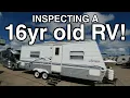 Buying a USED RV Detailed Walk-through Watch this first