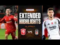 Twente vs Besiktas Extended Highlights UEL League Phase MD 8 CBS Sports Golazo