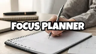 Full Focus Gray Linen Planner by Michael Hyatt - The Daily Planner to Increase Focus