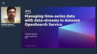 Managing time series data with Amazon OpenSearch Service--Details | Amazon Web Services