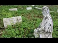 Abandoned Virginia Exploring the Overgrown Evergreen Cemetery in Richmond