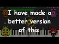 Five Nights at Freddy s Song MIDI re-creation OLD VERSION